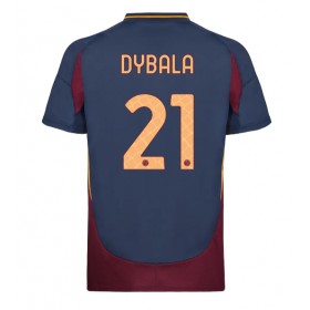 Pánské fotbalový oblečení AS Roma Paulo Dybala #21 Tretí košile 2024-25 Krátkým Rukávem